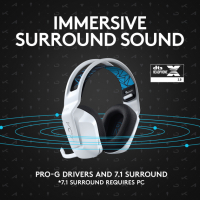 Навушники Logitech G733 KDA Lightspeed Wireless RGB Gaming Headset (981-000990) Diawest