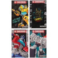 Блокнот Kite Transformers 50 листов, А6 нелинированный (TF21-195) Diawest
