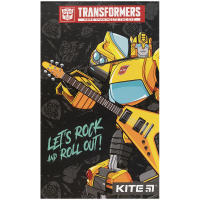 Блокнот Kite Transformers 50 листов, А6 нелинированный (TF21-195) Diawest
