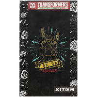 Блокнот Kite Transformers 50 листов, А6 нелинированный (TF21-195) Diawest
