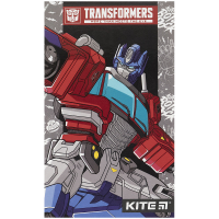 Блокнот Kite Transformers 50 листов, А6 нелинированный (TF21-195) Diawest