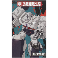 Блокнот Kite Transformers 50 листов, А6 нелинированный (TF21-195) Diawest