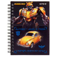 Блокнот Kite Transformers BumbleBee Movie 80 листов А6 клетка (TF19-226) Diawest
