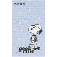 Блокнот Kite Snoopy 50 листов, А6 нелинированный (SN21-195) Diawest