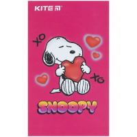 Блокнот Kite Snoopy 50 листов, А6 нелинированный (SN21-195) Diawest