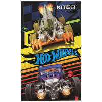 Блокнот Kite Hot Wheels 50 листов, А6 нелинированный (HW21-195) Diawest