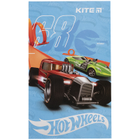 Блокнот Kite Hot Wheels 50 листов, А6 нелинированный (HW21-195) Diawest
