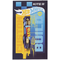 Блокнот Kite Hot Wheels 50 листов, А6 нелинированный (HW21-195) Diawest