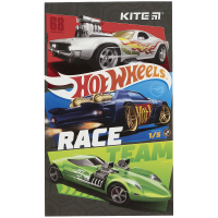 Блокнот Kite Hot Wheels 50 листов, А6 нелинированный (HW21-195) Diawest
