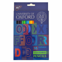 Олівці кольорові Yes Oxford 18 кол. (290542) Diawest