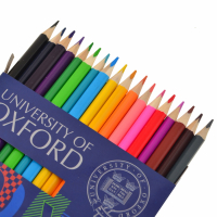 Олівці кольорові Yes Oxford 18 кол. (290542) Diawest