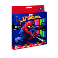 Карандаши цветные Yes Marvel 24 цв (290601) Diawest