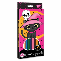 Карандаши цветные Yes Little Witch 12 цв. (290634) Diawest