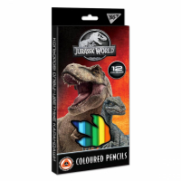 Олівці кольорові Yes Jurassic World 12 кол. (290651) Diawest