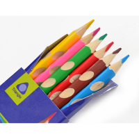 Олівці кольорові Yes Ergonomic 6 кол. (290507) Diawest