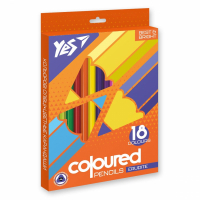 Олівці кольорові Yes Erudite 18 кол. (290643) Diawest