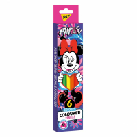 Карандаши цветные Yes Minnie Mouse 6 цв. (290650) Diawest