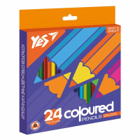 Карандаши цветные Yes Erudite 24 цв (290644) Diawest
