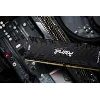 Модуль памяти для компьютера DDR4 32GB (2x16GB) 3200 MHz Fury Renegade Kingston (KF432C16RB1K2/32) Diawest