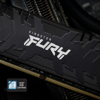 Модуль памяти для компьютера DDR4 16GB 3600 MHz Fury Renegade Black Kingston (KF436C16RB1/16) Diawest