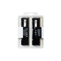 Модуль памяти для компьютера DDR4 64GB (2x32GB) 3600 MHz Fury Beast RGB Kingston (KF436C18BBAK2/64) Diawest