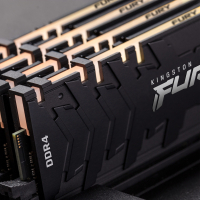 Модуль памяти для компьютера DDR4 8GB 4000 MHz Fury Renegade RGB Kingston (KF440C19RBA/8) Diawest