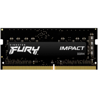 Модуль памяти для ноутбука SoDIMM DDR4 16GB 2666 MHz FURY Impact Kingston (KF426S16IB/16) Diawest
