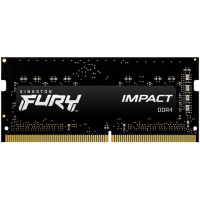 Модуль пам'яті для ноутбука SoDIMM DDR4 16GB 2666 MHz FURY Impact Kingston (KF426S16IB/16) Diawest