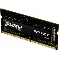 Модуль памяти для ноутбука SoDIMM DDR4 16GB 2666 MHz FURY Impact Kingston (KF426S16IB/16) Diawest