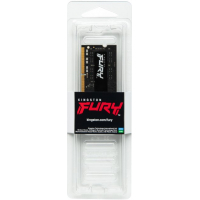 Модуль памяти для ноутбука SoDIMM DDR4 16GB 2666 MHz FURY Impact Kingston (KF426S16IB/16) Diawest