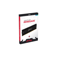 Модуль памяти для компьютера DDR4 64GB (2x32GB) 3600 MHz Fury Renegade Black Kingston (KF436C18RBK2/64) Diawest