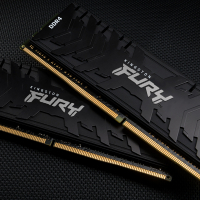 Модуль памяти для компьютера DDR4 64GB (2x32GB) 3600 MHz Fury Renegade Black Kingston (KF436C18RBK2/64) Diawest