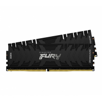 Модуль памяти для компьютера DDR4 16GB (2x8GB) 4266 MHz Renegade Black Kingston (KF442C19RBK2/16) Diawest