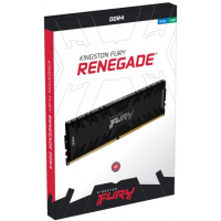 Модуль памяти для компьютера DDR4 16GB (2x8GB) 4266 MHz Renegade Black Kingston (KF442C19RBK2/16) Diawest