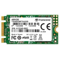 Накопитель SSD M.2 2242 480GB Transcend (TS480GMTS420S) Diawest