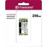 Накопичувач SSD M.2 2242 256GB Transcend (TS256GMTS430S) Diawest