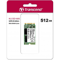Накопитель SSD M.2 2242 512GB Transcend (TS512GMTS430S) Diawest