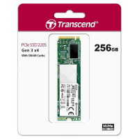 Накопитель SSD M.2 2280 256GB Transcend (TS256GMTE220S) Diawest