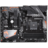 Материнська плата GIGABYTE B450 AORUS ELITE Diawest