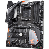 Материнська плата GIGABYTE B450 AORUS ELITE Diawest