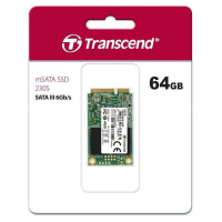 Накопитель SSD mSATA 64GB Transcend (TS64GMSA230S) Diawest