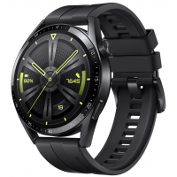 Смарт-годинник Huawei Watch GT3 46mm Black (55026956) Diawest