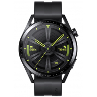 Смарт-годинник Huawei Watch GT3 46mm Black (55026956) Diawest