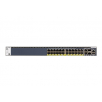 Коммутатор Netgear M4300-28G-POE+ (GSM4328PA) 24x1GE PoE+, 2x10GE, 2xSFP+, керо (GSM4328PA-100NES) Diawest