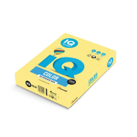 Папір Mondi IQ color А4 trend, 80g 500sheets, Lemon yellow (ZG34/A4/80/IQ) Diawest