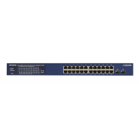 Комутатор Netgear GS724TPP 24x1GE PoE+(380W), 2xSFP, керований (GS724TPP-100EUS) Diawest