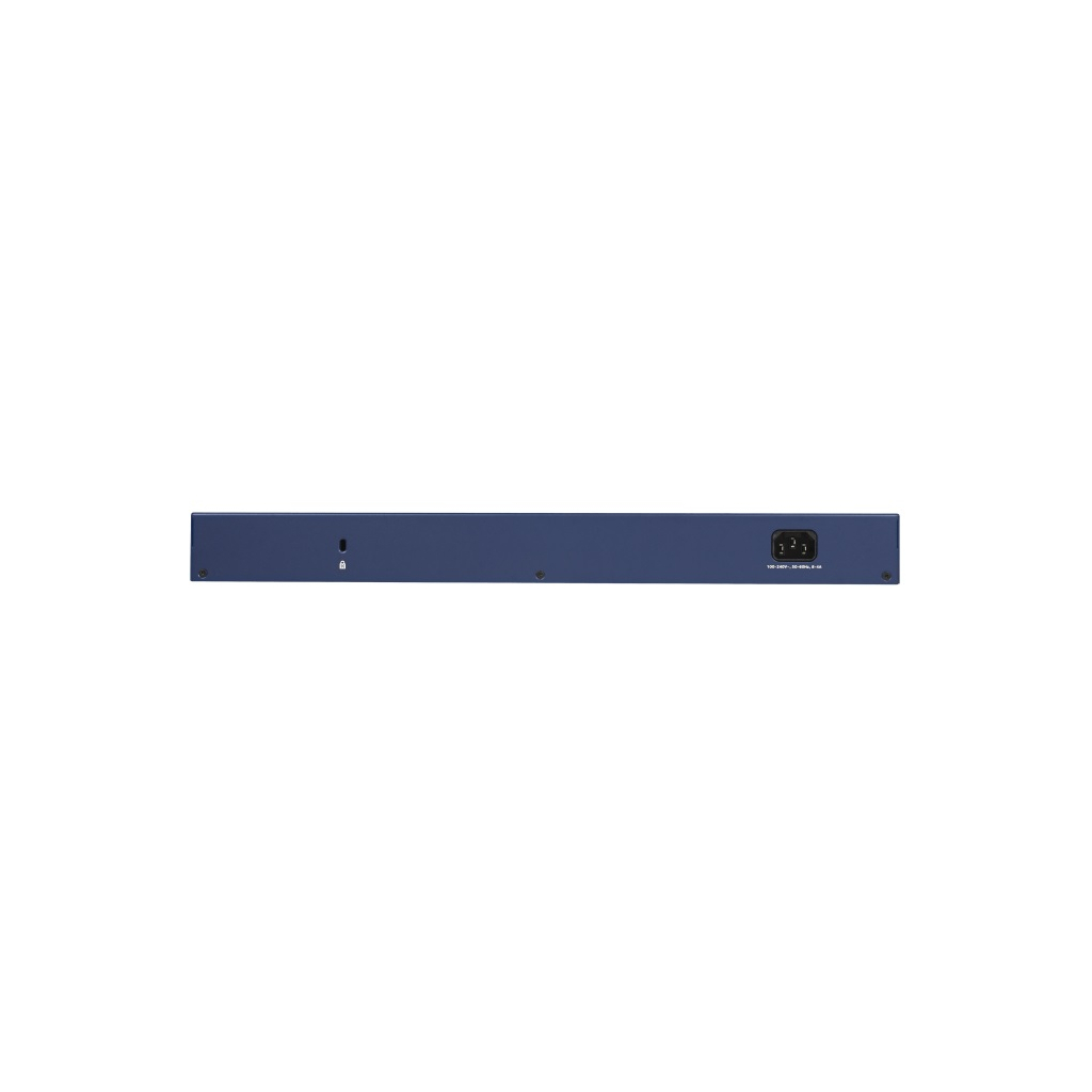 Комутатор Netgear GS724TPP 24x1GE PoE+(380W), 2xSFP, керований (GS724TPP-100EUS) Diawest