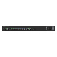 Комутатор Netgear Комутатор M4250-10G2F-POE+ (GSM4212P) 8x1GE PoE+(125W), 2x1G (GSM4212P-100EUS) Diawest