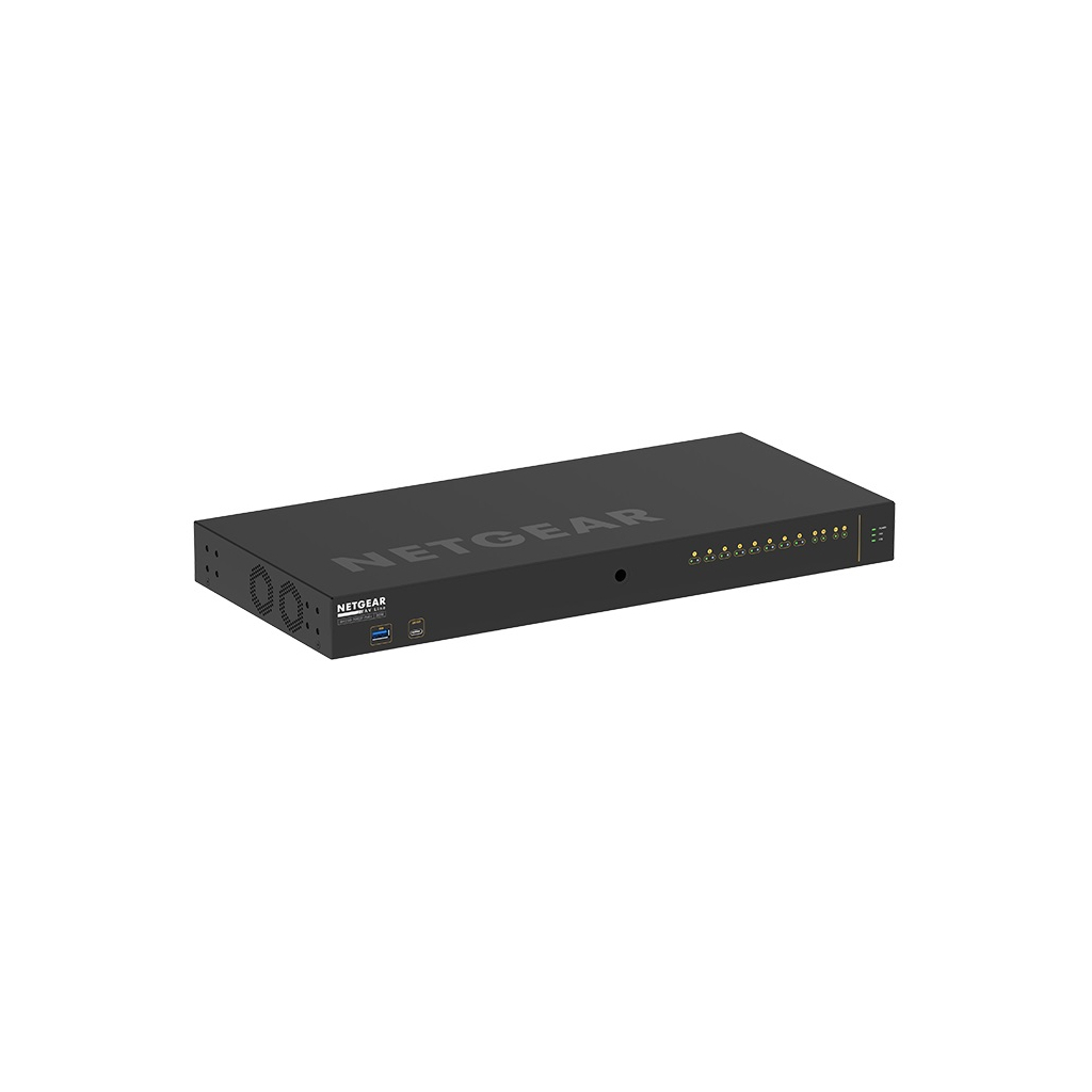 Комутатор Netgear Комутатор M4250-10G2F-POE+ (GSM4212P) 8x1GE PoE+(125W), 2x1G (GSM4212P-100EUS) Diawest
