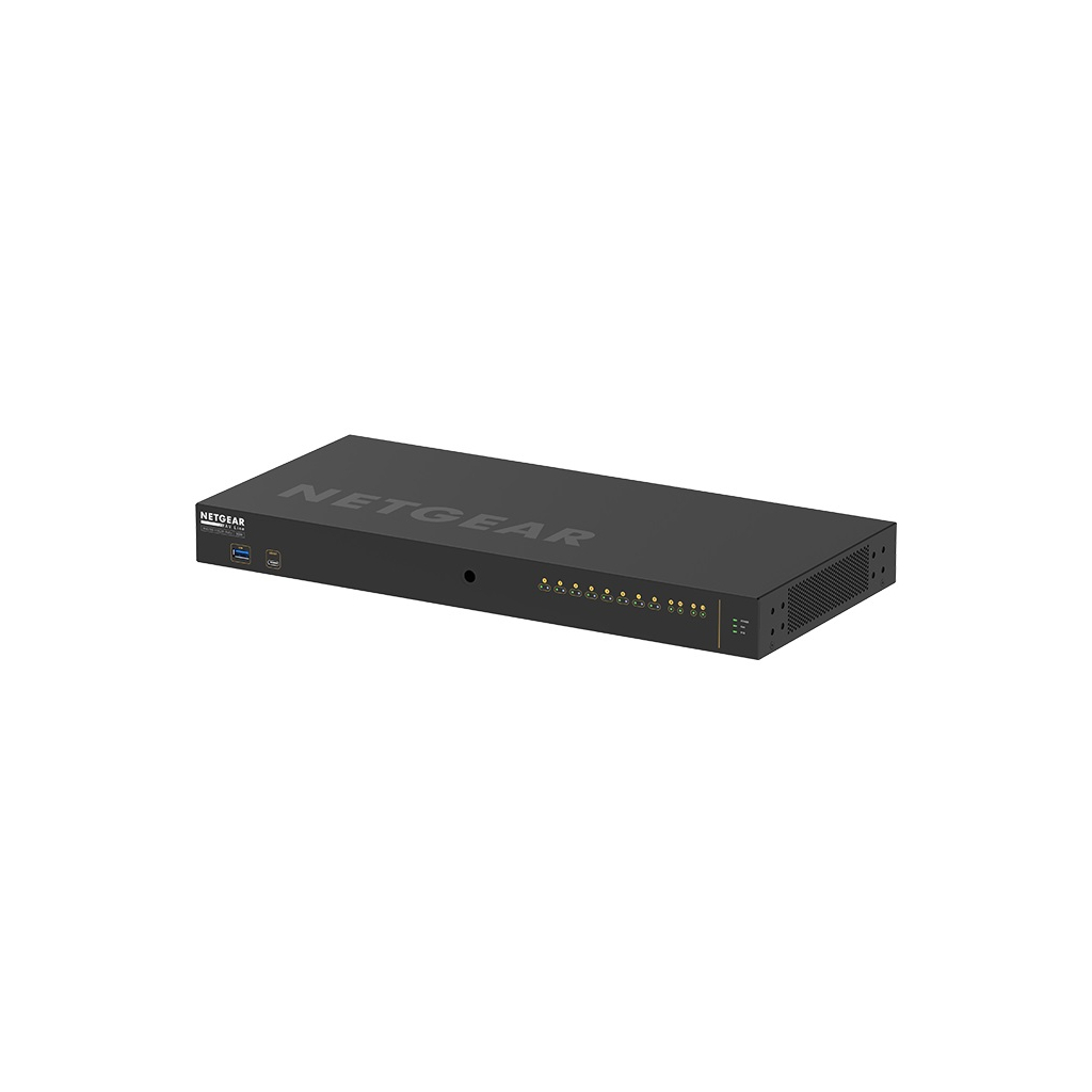 Комутатор Netgear Комутатор M4250-10G2F-POE+ (GSM4212P) 8x1GE PoE+(125W), 2x1G (GSM4212P-100EUS) Diawest